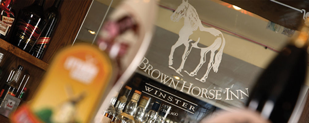 The Brown Horse Inn Winster  Zewnętrze zdjęcie